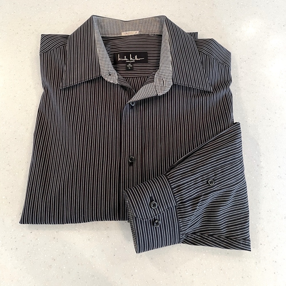 Nicole Miller Dress Shirt